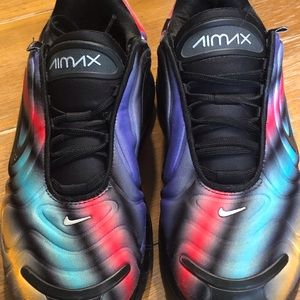 Nike AirMax 720 Multicolor Youth size 5.5 Y